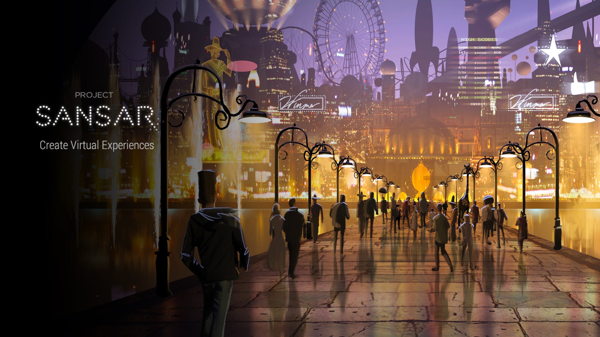 second life oculus rift